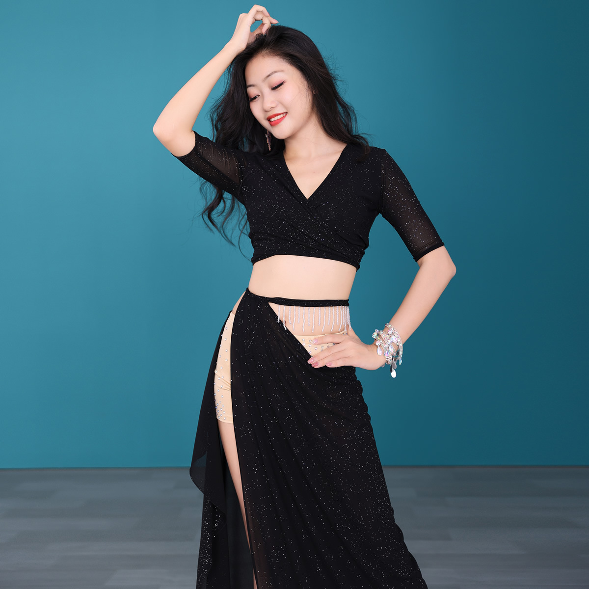 belly dancing outfit tops and long skirt 2723112